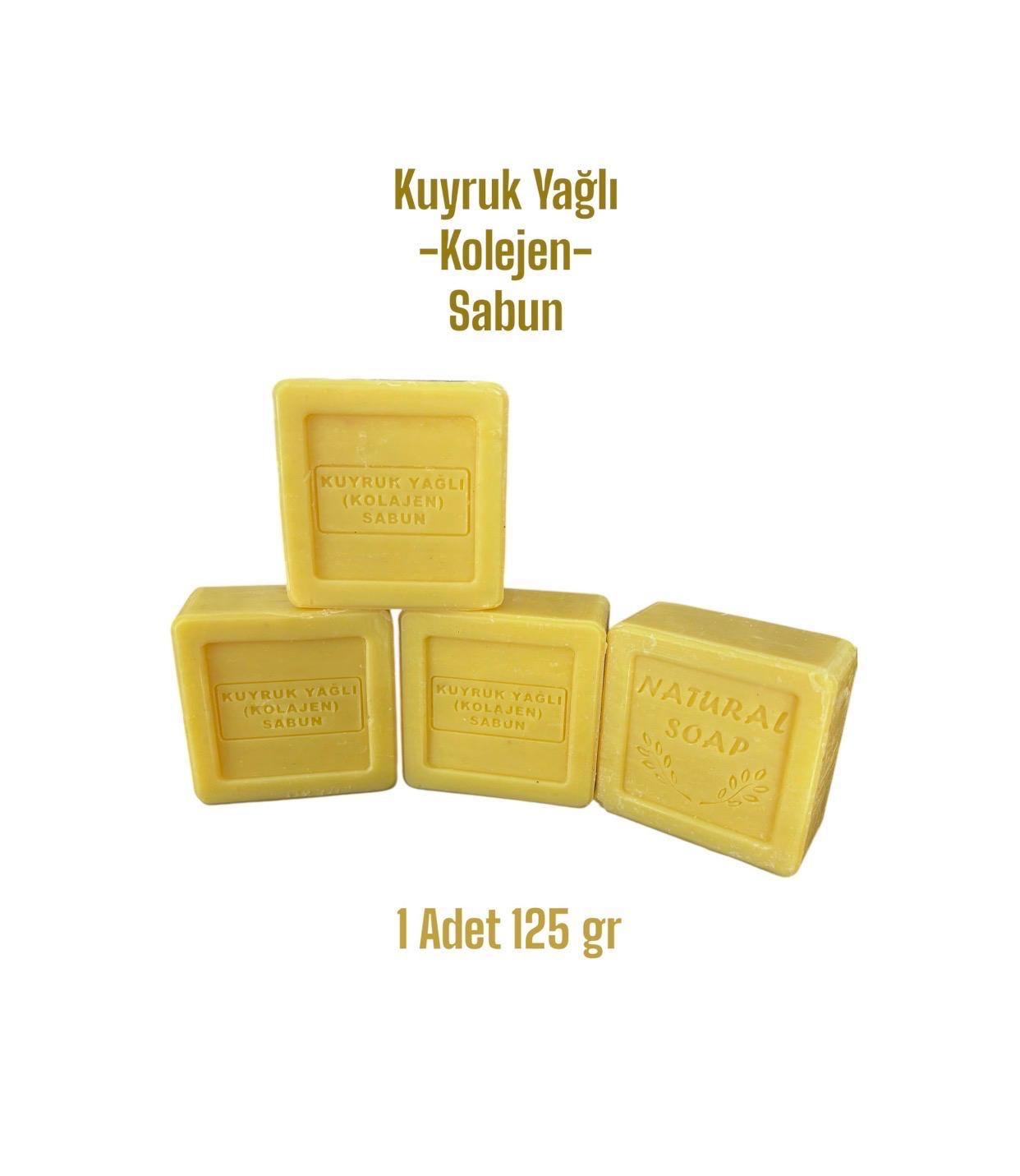 Kuyruk Yağlı Kolajen Sabunu 125 g